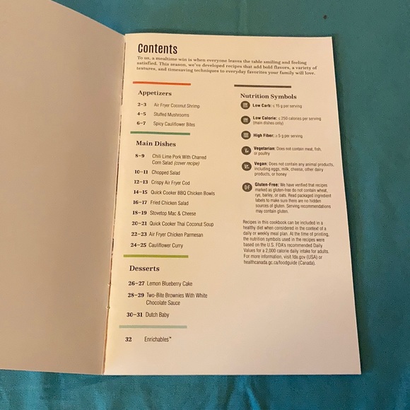 NWT Pampered Chef Season's Best SS2020 Cookbook - Picture 3 of 3